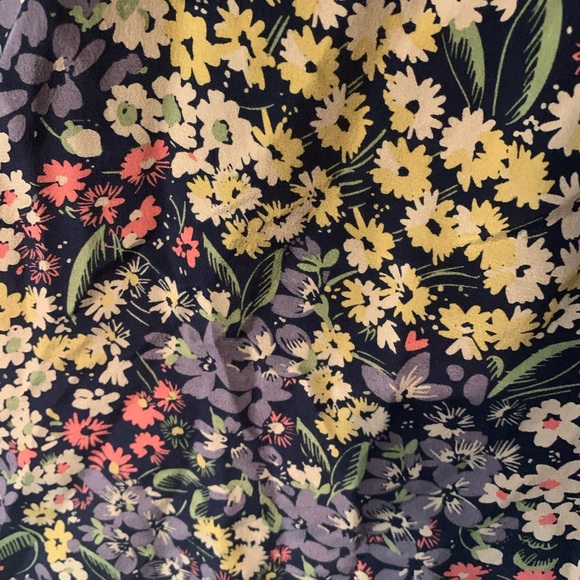 Rebecca Taylor Floral Dress Above the Knee - Picture 7 of 8